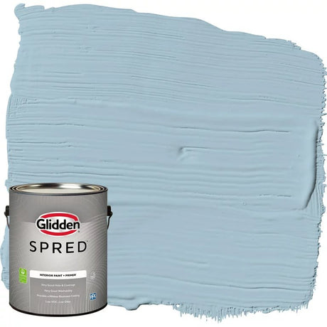 Pintura para pared interior Glidden Spred Grab-N-Go, elegante, (cáscara de huevo, 1 galón) 