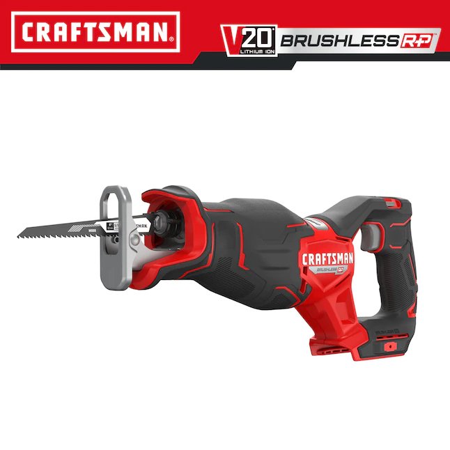 CRAFTSMAN  V20 RP 20-volt Max Variable Speed Brushless Cordless Reciprocating Saw (Tool Only)