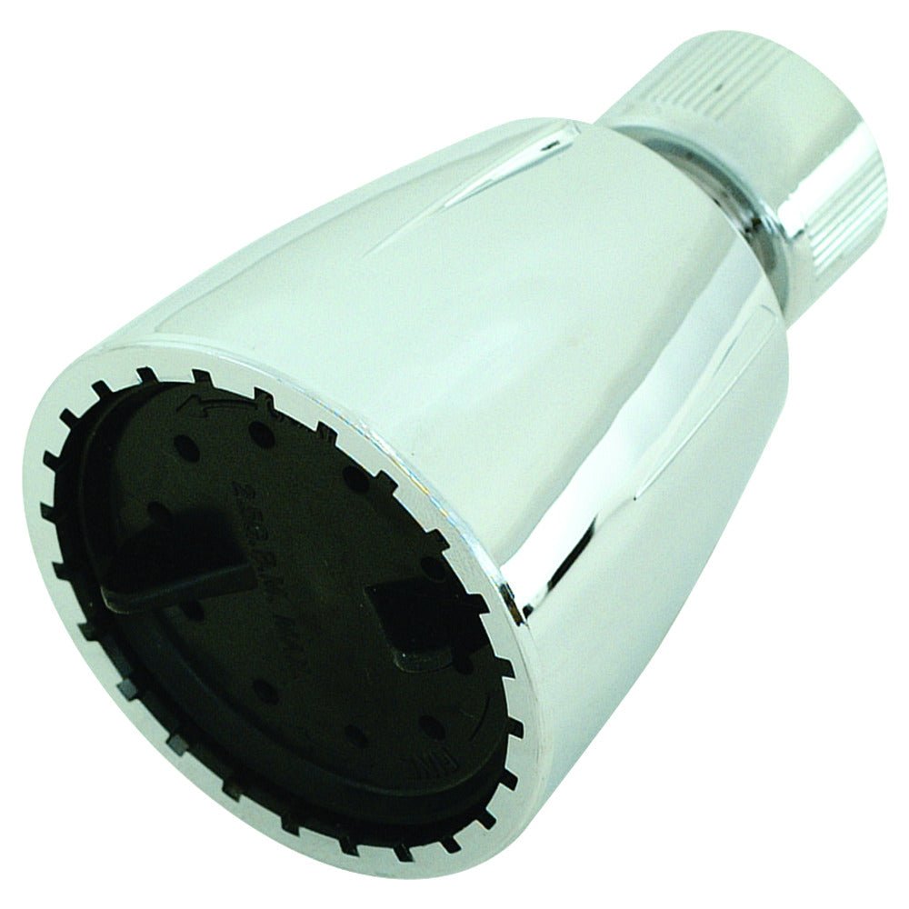 EZ-FLO  2.0 GPM – Shower Head – Plastic Ball Joint