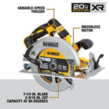 DeWalt 6-Tool 20-Volt-Max-Brushless-Elektrowerkzeug-Kombi-Kit mit Softcase (2 Akkus und Ladegerät im Lieferumfang enthalten)