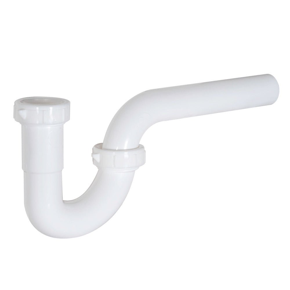 Eastman 1-1/4 in. P-Trap – Plastic PVC White