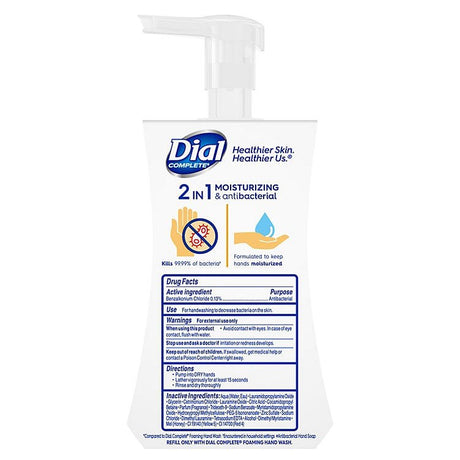 Dial Complete Foaming Hand Wash, 7.5 fl. oz