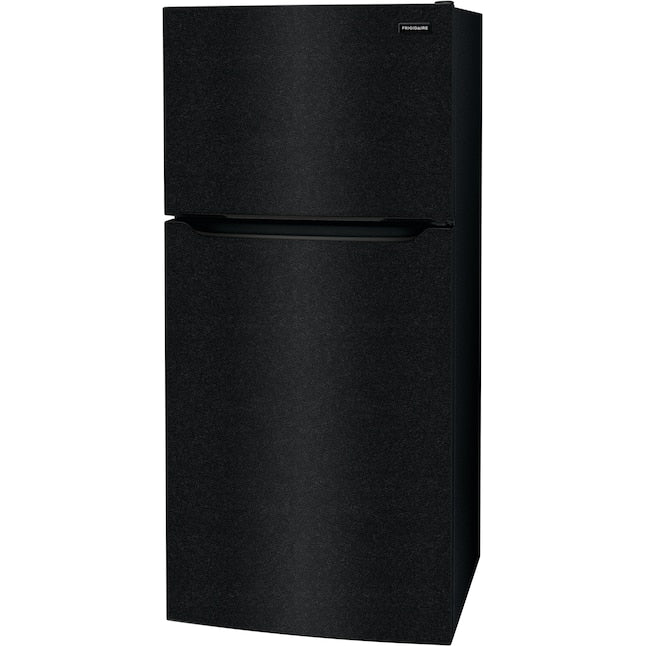Frigidaire Refrigerador con estante de alambre con congelador superior de 18.3 pies cúbicos (negro)