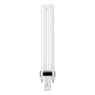 GE 13-Watt EQ Tubo único Lámpara de luz blanca cálida CFL Bombilla