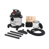 CRAFTSMAN  5-Gallons 4-HP Corded Wet/Dry Shop Vacuum with Accessories Included