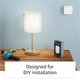 Amazon Smart Thermostat ENERGY STAR-zertifiziert, DIY-Installation, funktioniert mit Alexa – C-Kabel erforderlich