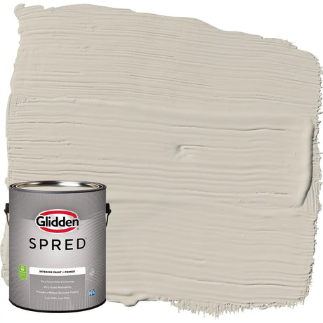 Pintura para pared interior Glidden Spred Grab-N-Go, Storm's Coming, (plana, 1 galón) 
