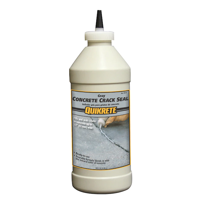 Quikrete Crack Seal Gray Acrylic 32-fl oz Repair