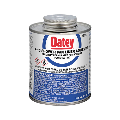 Oatey X-15 16-fl oz Shower Pan Liner Cement
