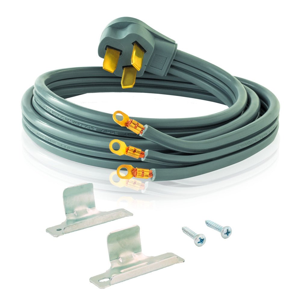 Eastman - Cable de cocina eléctrica de 5 pies, 3 clavijas y 40 amperios