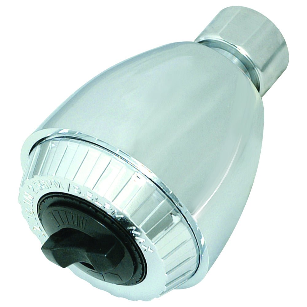 EZ-FLO  2.5 GPM – Shower Head – Brass Ball Joint