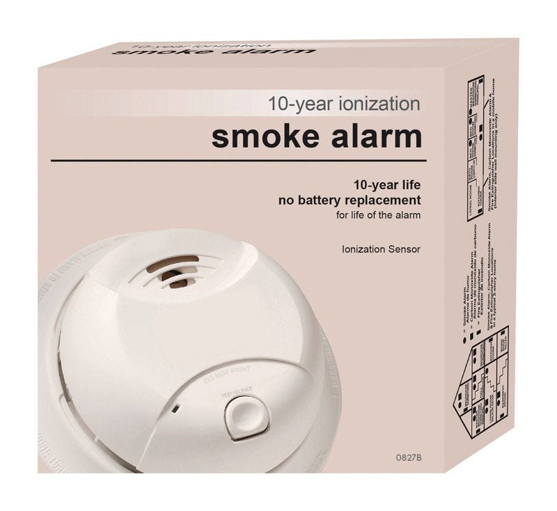 BRK 10-Year Ionization Smoke Alarm