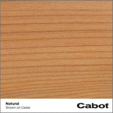 Cabot Australian Timber Oil Tinte y sellador de madera exterior transparente natural preteñido (1 galón)