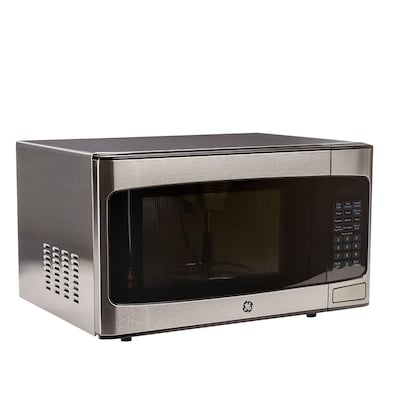 GE 1.1-cu ft 950-Watt Countertop Microwave (Stainless Steel)