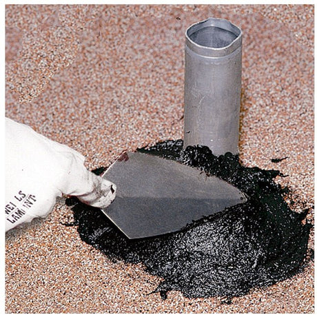Gardner Wet-R-Dri 4.75-Gallon Cement Roof Sealant