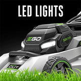 EGO POWER+ Select Cut 56-Volt-Bürstenloser 21-Zoll-Akku-Rasenmäher mit Eigenantrieb 7,5 Ah (Batterie im Lieferumfang enthalten)