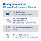 Clorox Performance Bleach (121 fl. oz./Flasche, 3er-Pack)