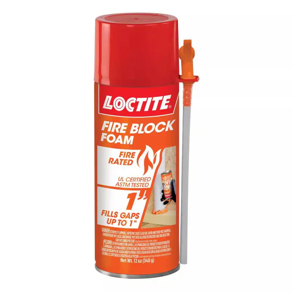 Lactate Fireblock 12 oz. Spray Foam Sealant