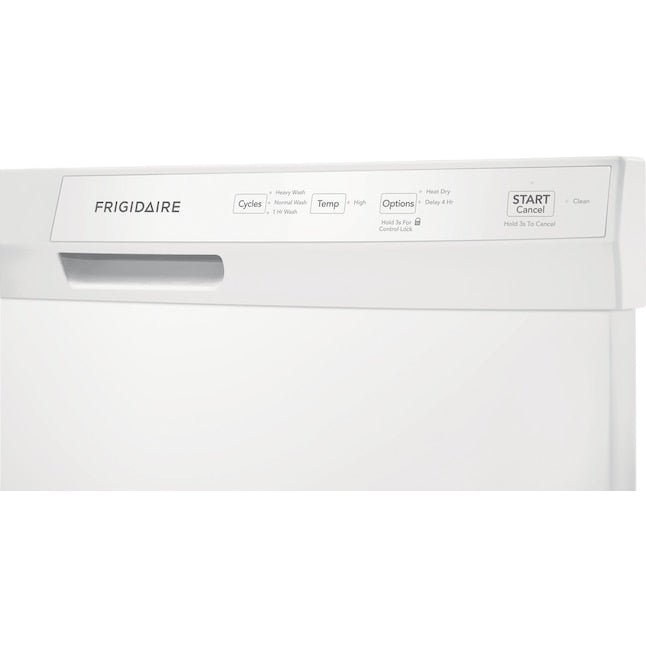 Frigidaire FFCD2413UW 24 Built-In Dishwasher - White