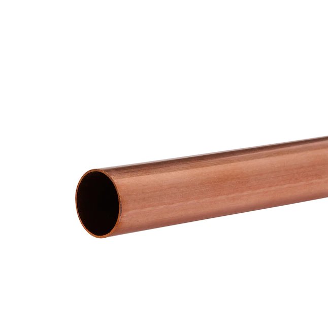 Streamline 1/2-in x 10-ft Copper Type M Pipe