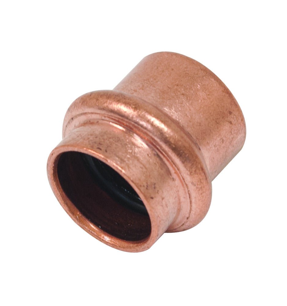 1/2 in. Copper Press Pressure Tube Cap
