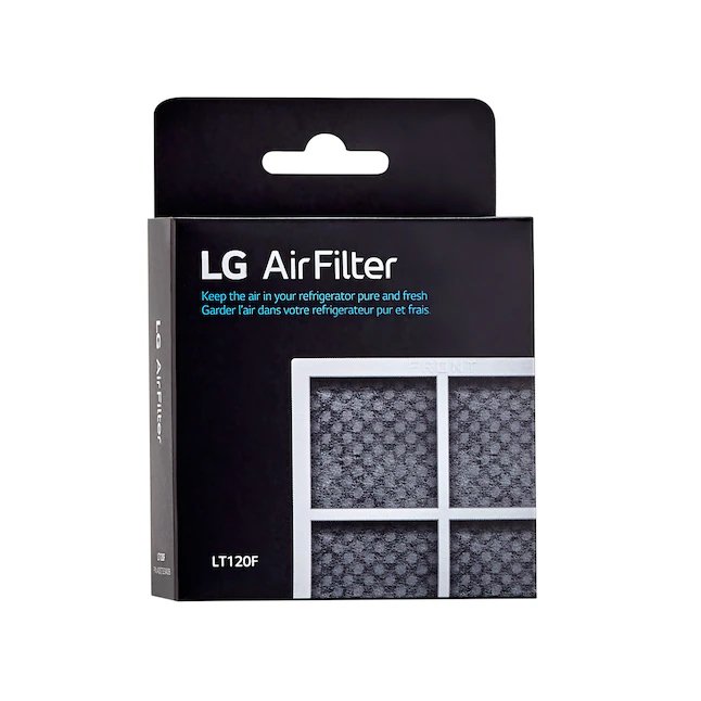 LG Universeller weißer Kühlschrank-Luftfilter