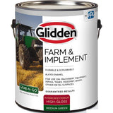 Glidden® Farm & Implement Interior/Exterior Grab-N-Go® Alkyd Enamel (Medium Green, 1-Gallon)