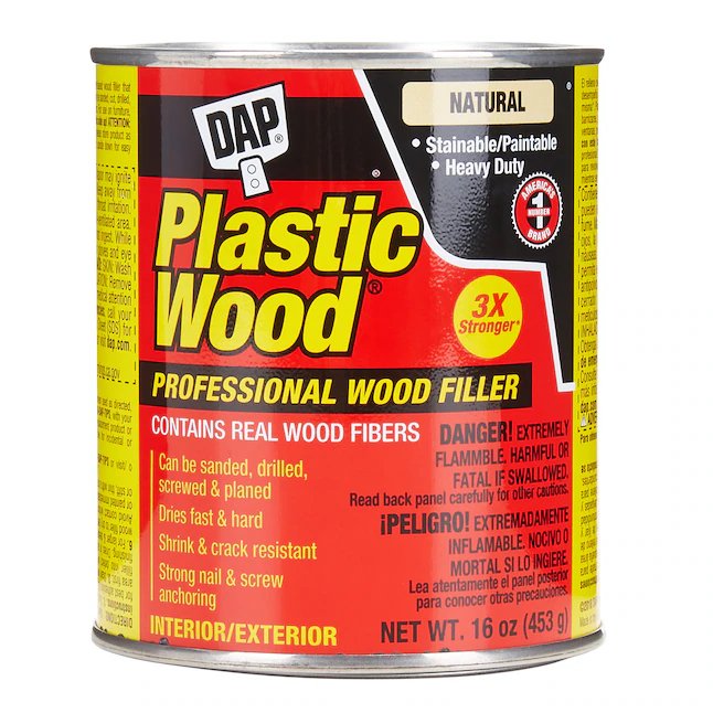 DAP Plastic Wood 16-oz Natural Wood Filler