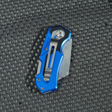 Kobalt Compact Lockback Cuchillo utilitario plegable de 1 hoja