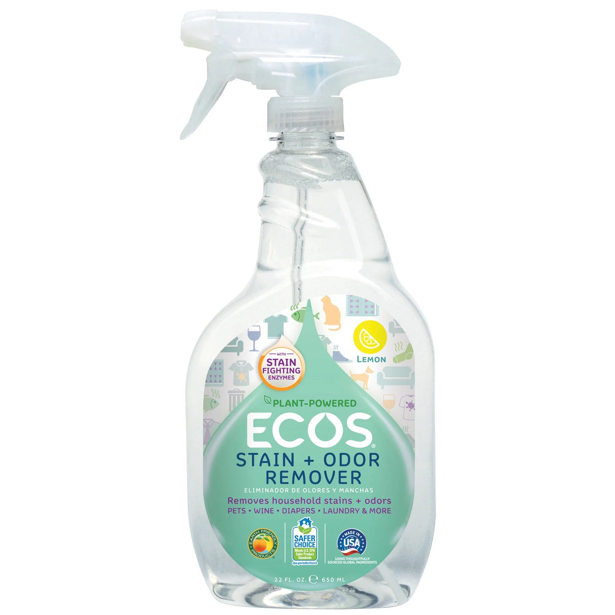 Ecos® Stain + Odor Remover - 22oz