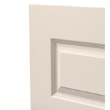 ReliaBilt 32-in x 80-in 6-panel Hollow Core Primed Molded Composite Left Hand Inswing Single Prehung Interior Door