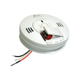 Kidde Firex Smoke & Carbon Monoxide Detector, Hardwired with 9V Battery Backup & Voice Alarm, 3-Pack