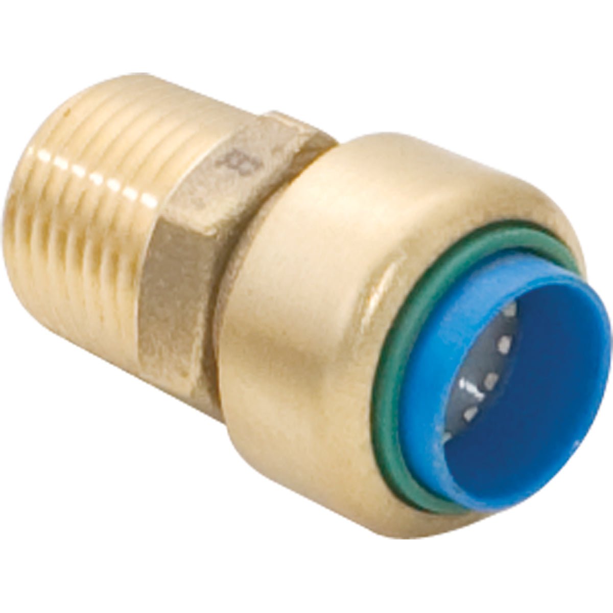 Eastman 1/2" MIP Push-Fit Male Adapter