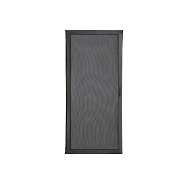 Puerta corrediza de aluminio bronce ReliaBilt de 36 x 80 pulgadas