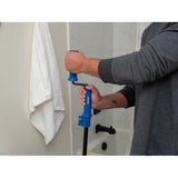 Kobalt 1/2-in x 3-ft High Carbon Wire Toilet Auger