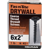 Fas-n-Tite #6 x 2-in Bugle Coarse Thread Drywall Screws
