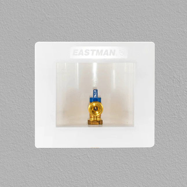 Caja de salida de secador de vapor Eastman - 1/2 pulg. Sudor