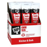 Dap 18001 Kwik Seal Masilla adhesiva - Blanco, 5.5 oz