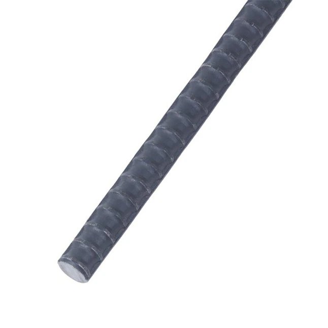 Barra de refuerzo n.° 3 de acero negro de 0,38 in x 10 pies 