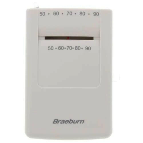 Braeburn® Builder Model 505 Heat Only Thermostat (24V) Saber Sales