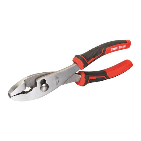 CRAFTSMAN  8-in Slip Joint Pliers with Wire Cutter