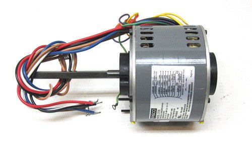 Motor del ventilador del controlador de aire Fasco® D725 1/4 HP 1075 RPM 230 voltios