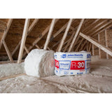 Johns Manville R- 30 Attic Unfaced Fiberglass Roll Insulation 31.25-sq ft (15-in W x 25-ft L) Individual Pack