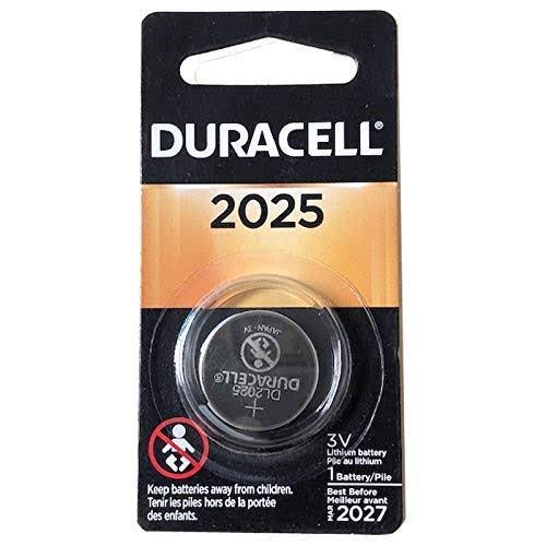 Duracell-Knopfzellenbatterie 2025