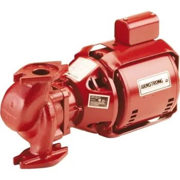 Armstrong Pumps S-25 1/12 HP Bronze Circulator Pump with Impeller