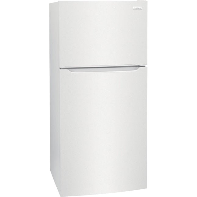 Frigidaire 18.3-cu ft Top-Freezer Wire Shelf Refrigerator (White)