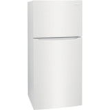 Frigidaire Refrigerador con estante de alambre con congelador superior de 18.3 pies cúbicos (blanco) 