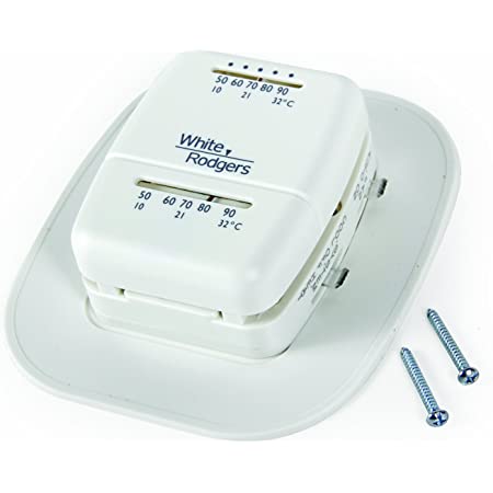 Weißer Rodgers M30 Nur-Wärme-Thermostat