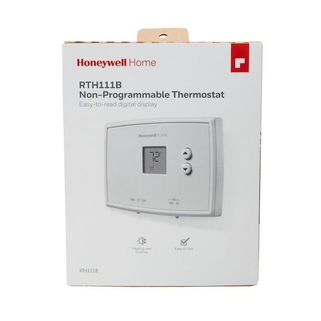 Termostato no programable Honeywell RTH111B