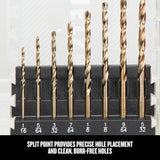CRAFTSMAN 14-Piece Assorted Gold Oxide Coated Twist Drill Bit Set